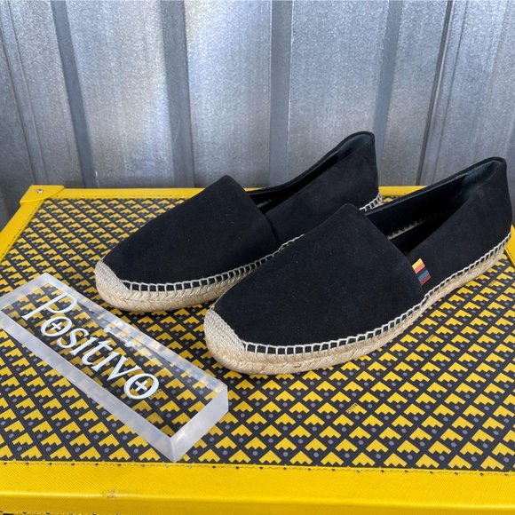 Paul Smith SUN03 Sunny Black Leather Espadrilles US 9 main image 4